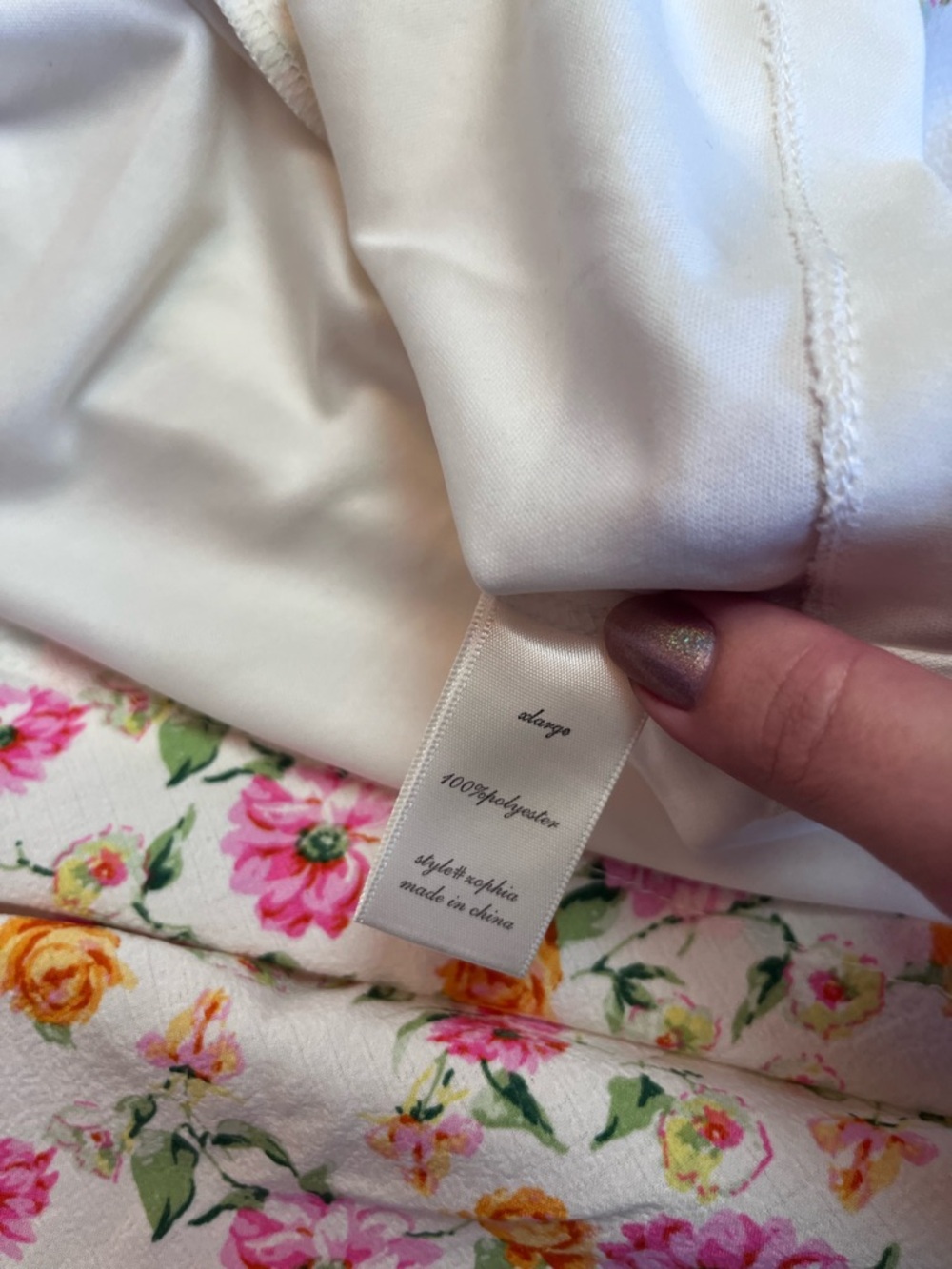 Altard State Zowie Floral Tiered Dress Size XL - Picture 7 of 7
